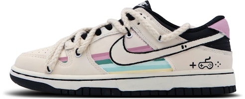 ナイキ ダンク Low "ベージュ虹ポップ" (Nike Danku Low "Be-ju Niji Poppu") DD1391-100(Team53-男款纯奶啵啵) Order ナイキ ダンク Low "ベージュ虹ポップ" (Nike Danku Low "Be-ju Niji Poppu") DD1391-100(Team53-男款纯奶啵啵)