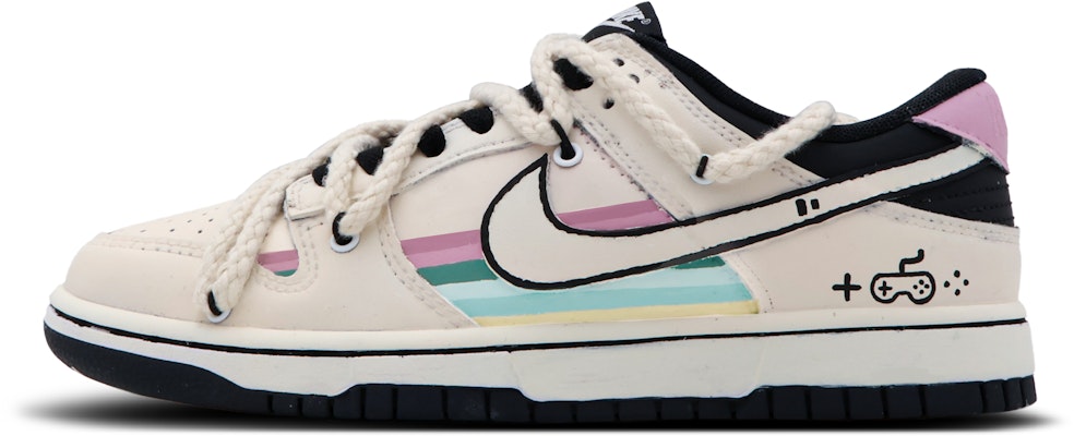 ナイキ ダンク Low "ベージュ虹ポップ" (Nike Danku Low "Be-ju Niji Poppu") DD1391-100(Team53-男款纯奶啵啵) Order ナイキ ダンク Low "ベージュ虹ポップ" (Nike Danku Low "Be-ju Niji Poppu") DD1391-100(Team53-男款纯奶啵啵)