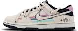 Order ナイキ ダンク Low "ベージュ虹ポップ" (Nike Danku Low "Be-ju Niji Poppu") DD1391-100(Team53-男款纯奶啵啵)