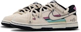 Shop ナイキ ダンク Low "ベージュ虹ポップ" (Nike Danku Low "Be-ju Niji Poppu") DD1391-100(Team53-男款纯奶啵啵)