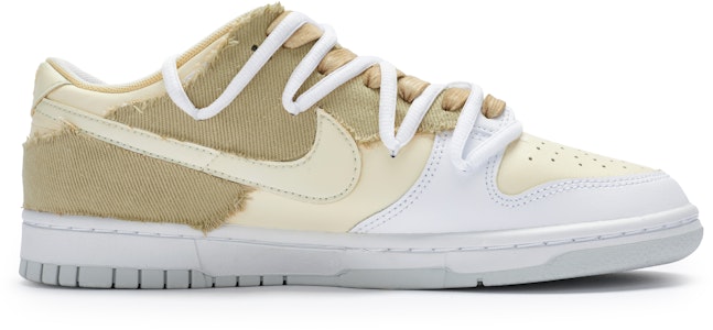 Zapatillas Nike Dunk Low 'Beige Blanco Ángel del Campo' DV0831-101(Team80-男款战地天使) Order Zapatillas Nike Dunk Low 'Beige Blanco Ángel del Campo' DV0831-101(Team80-男款战地天使)