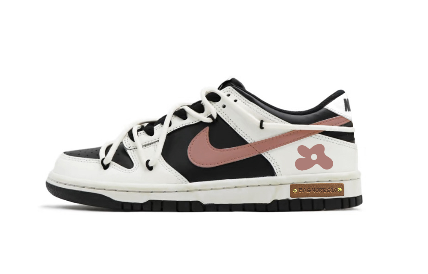 Buy [定制鞋] 耐克Dunk Low '挚爱玫瑰' FD1232-001(Team48-挚爱玫瑰)