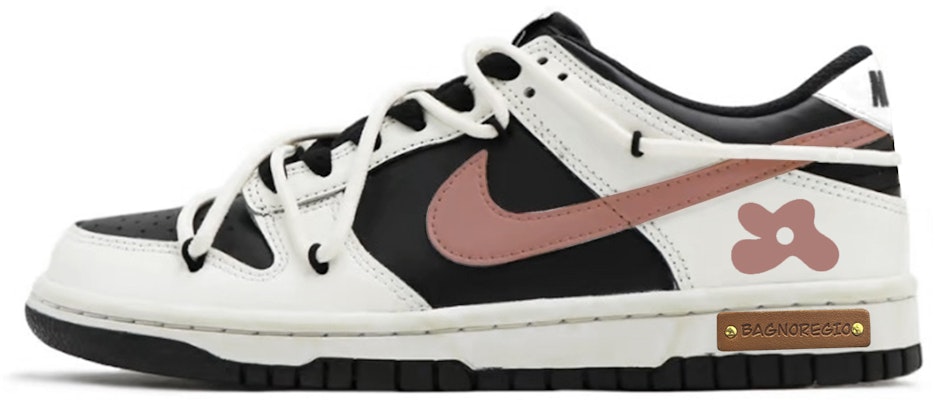 【客製化球鞋】 Nike Dunk 低筒 熾愛玫瑰 雙鞋帶解構 少女 多巴胺 防滑耐磨 輕便 低筒 滑板鞋 GS 黑白粉 Buy 【客製化球鞋】 Nike Dunk 低筒 熾愛玫瑰 雙鞋帶解構 少女 多巴胺 防滑耐磨 輕便 低筒 滑板鞋 GS 黑白粉