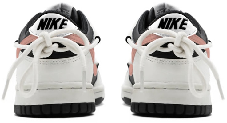 【客製化球鞋】 Nike Dunk 低筒 熾愛玫瑰 雙鞋帶解構 少女 多巴胺 防滑耐磨 輕便 低筒 滑板鞋 GS 黑白粉 Shop 【客製化球鞋】 Nike Dunk 低筒 熾愛玫瑰 雙鞋帶解構 少女 多巴胺 防滑耐磨 輕便 低筒 滑板鞋 GS 黑白粉
