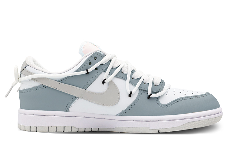 Order [Zapatillas Personalizadas] Nike Dunk Low 'Gris Azul Blanco Bermuda' FD1232-002(Team53-女款百慕大QD)