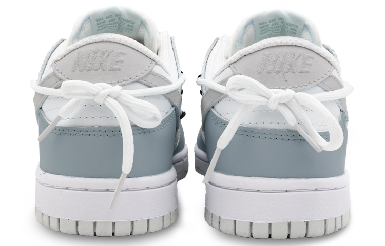 Shop [Zapatillas Personalizadas] Nike Dunk Low 'Gris Azul Blanco Bermuda' FD1232-002(Team53-女款百慕大QD)