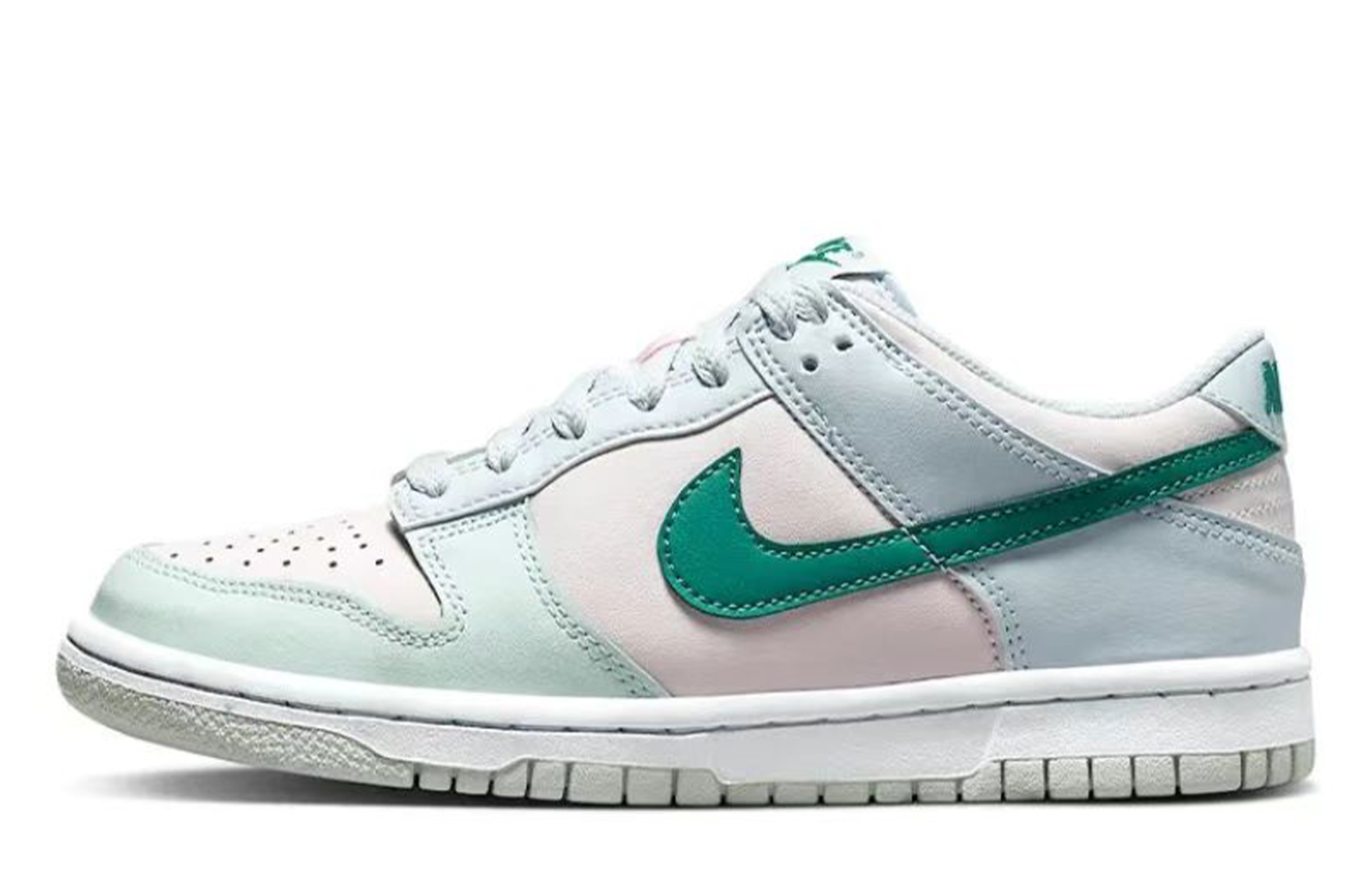 Details for [Zapatillas Personalizadas] Nike Dunk Low 'Gris Azul Blanco Bermuda' FD1232-002(Team53-女款百慕大QD)