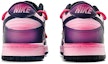 Shop 【定制球鞋】Nike Dunk Low 莓刻 腮紅 甜系女孩 解構 系帶塗鴉 休閒 低幫 板鞋 GS 黑粉