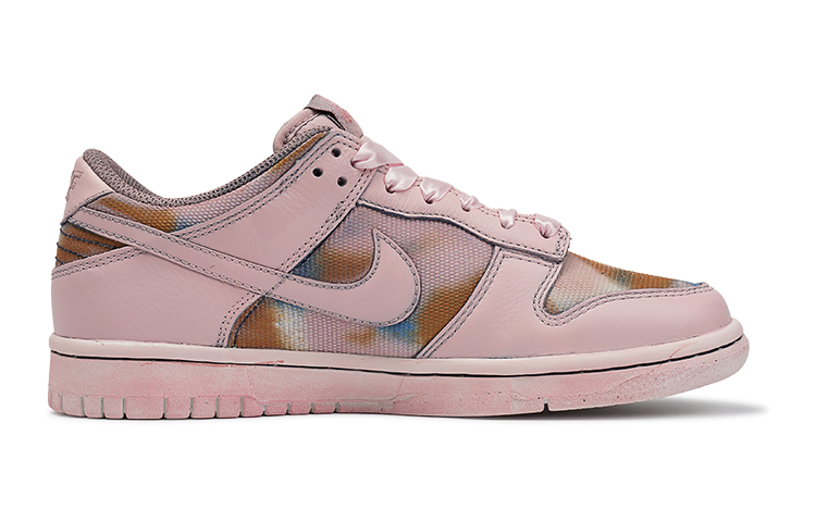 Order [Zapatillas Personalizadas] Nike Dunk Low 'Rosa Morandi Berry Brush' DM1051-400(TeamI-女款粉蜡油画H粉)