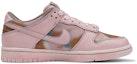 Order 【カスタムシューズ】ナイキ ダンク ロー 'ベリーブラッシュピンクモランディ' DM1051-400(TeamI-女款粉蜡油画H粉)