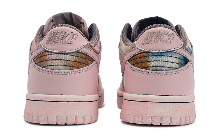 Shop [Zapatillas Personalizadas] Nike Dunk Low 'Rosa Morandi Berry Brush' DM1051-400(TeamI-女款粉蜡油画H粉)