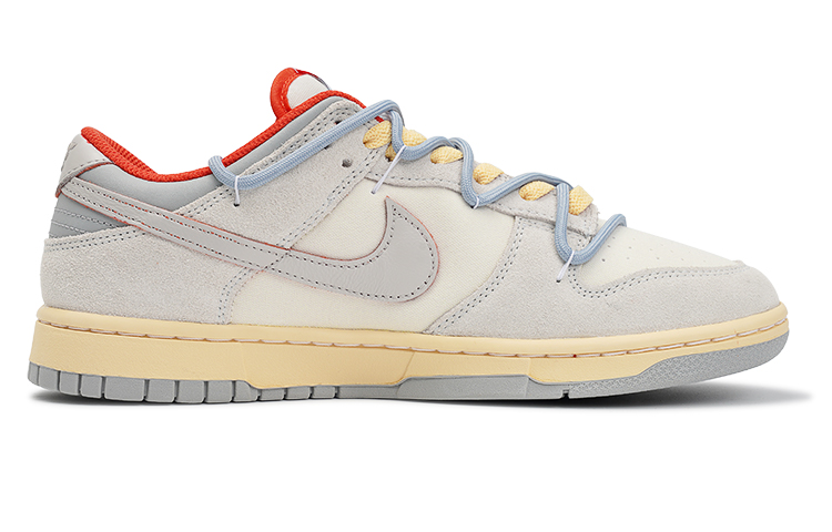 [Custom Shoes] Nike Dunk Low 'Berry Carved - Ashen Sun Graffiti' 圖 2