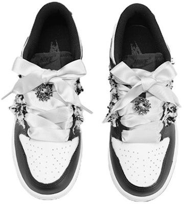 【カスタムシューズ】ナイキ ダンク ロー『ベリーエッチングシルクレース』 DH9765-002(TeamI-女款小香风黑白) Shop 【カスタムシューズ】ナイキ ダンク ロー『ベリーエッチングシルクレース』 DH9765-002(TeamI-女款小香风黑白)