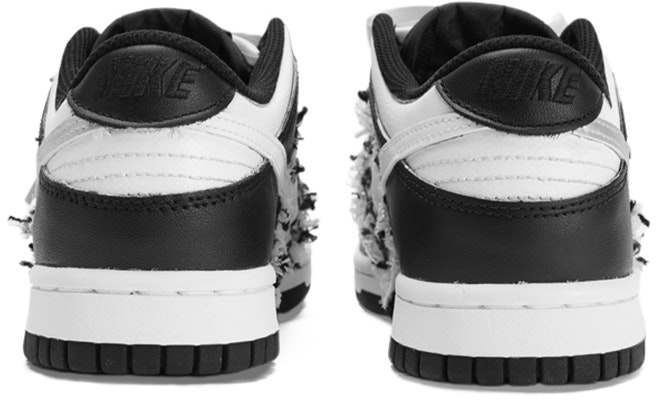 【カスタムシューズ】ナイキ ダンク ロー『ベリーエッチングシルクレース』 DH9765-002(TeamI-女款小香风黑白) Purchase 【カスタムシューズ】ナイキ ダンク ロー『ベリーエッチングシルクレース』 DH9765-002(TeamI-女款小香风黑白)