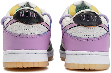 【客製化球鞋】 Nike Dunk Low 莓刻 101 褪色淡紫 少女風 無比雅致 搭配無敵 高筒 板鞋 GS 黑白紫 Shop 【客製化球鞋】 Nike Dunk Low 莓刻 101 褪色淡紫 少女風 無比雅致 搭配無敵 高筒 板鞋 GS 黑白紫