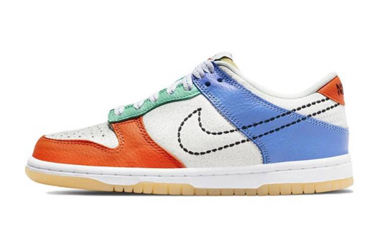 Details for [Zapatillas Personalizadas] Nike Dunk Low 'Berry Fade Lilac' DX3363-100(TeamI-女款褪色淡紫H黑白紫)