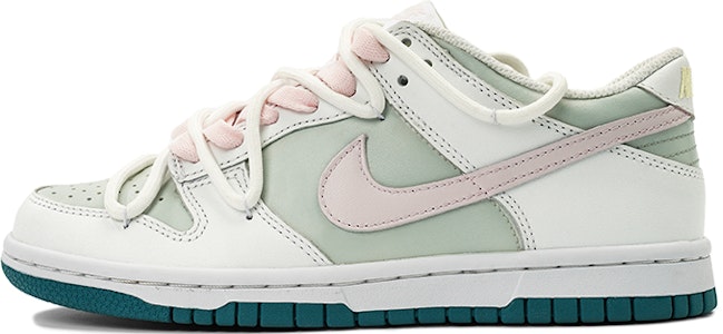 나이키 덩크 로우 '베리 그라데이션 핑크-그린' (커스텀) FD9911-101(TeamI-女款温冷豆沙L粉灰绿) Buy 나이키 덩크 로우 '베리 그라데이션 핑크-그린' (커스텀) FD9911-101(TeamI-女款温冷豆沙L粉灰绿)