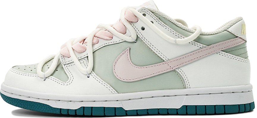 나이키 덩크 로우 '베리 그라데이션 핑크-그린' (커스텀) FD9911-101(TeamI-女款温冷豆沙L粉灰绿) Buy 나이키 덩크 로우 '베리 그라데이션 핑크-그린' (커스텀) FD9911-101(TeamI-女款温冷豆沙L粉灰绿)
