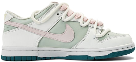 나이키 덩크 로우 '베리 그라데이션 핑크-그린' (커스텀) FD9911-101(TeamI-女款温冷豆沙L粉灰绿) Order 나이키 덩크 로우 '베리 그라데이션 핑크-그린' (커스텀) FD9911-101(TeamI-女款温冷豆沙L粉灰绿)