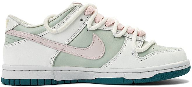 나이키 덩크 로우 '베리 그라데이션 핑크-그린' (커스텀) FD9911-101(TeamI-女款温冷豆沙L粉灰绿) Order 나이키 덩크 로우 '베리 그라데이션 핑크-그린' (커스텀) FD9911-101(TeamI-女款温冷豆沙L粉灰绿)