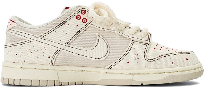 【カスタムシューズ】ナイキ ダンク ロー 'ベリー マリー ダーク - ベージュレッド' DV0834-100(TeamI-男女同款血腥玛丽L米红) Order 【カスタムシューズ】ナイキ ダンク ロー 'ベリー マリー ダーク - ベージュレッド' DV0834-100(TeamI-男女同款血腥玛丽L米红)