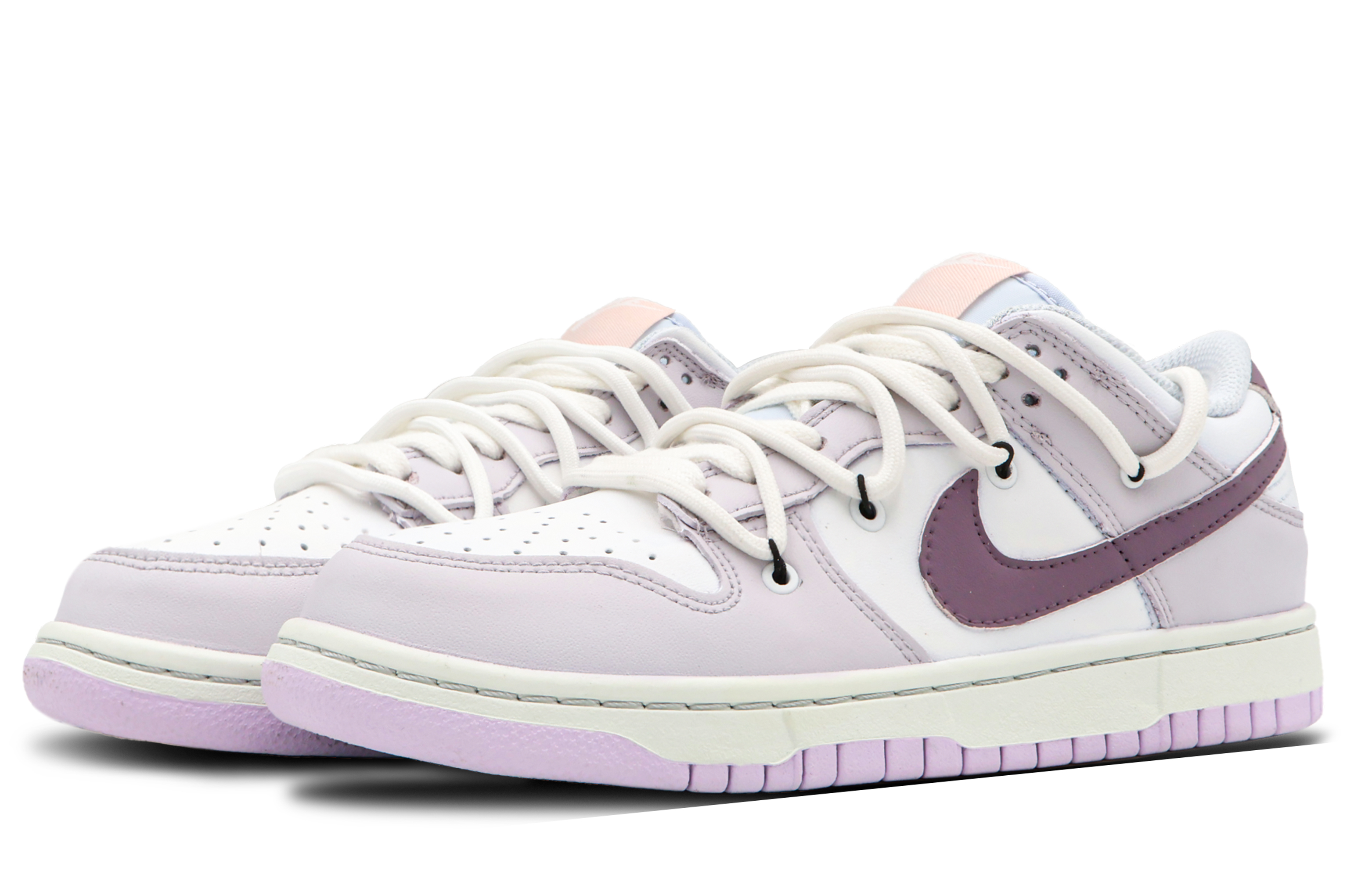 Lookbook 나이키 덩크 로우 '베리소다' (커스텀) DD1503-001(Team53-女款莓果苏打QD)