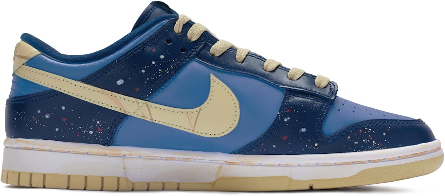 나이키 덩크 로우 '빅뉴 블루 핸드페인팅' (커스텀) DV0833-100(TeamR-男款蜘蛛侠) Order 나이키 덩크 로우 '빅뉴 블루 핸드페인팅' (커스텀) DV0833-100(TeamR-男款蜘蛛侠)