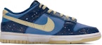 Order 나이키 덩크 로우 '빅뉴 블루 핸드페인팅' (커스텀) DV0833-100(TeamR-男款蜘蛛侠)