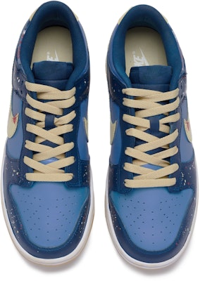 나이키 덩크 로우 '빅뉴 블루 핸드페인팅' (커스텀) DV0833-100(TeamR-男款蜘蛛侠) Shop 나이키 덩크 로우 '빅뉴 블루 핸드페인팅' (커스텀) DV0833-100(TeamR-男款蜘蛛侠)