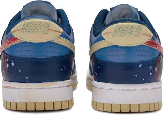나이키 덩크 로우 '빅뉴 블루 핸드페인팅' (커스텀) DV0833-100(TeamR-男款蜘蛛侠) Purchase 나이키 덩크 로우 '빅뉴 블루 핸드페인팅' (커스텀) DV0833-100(TeamR-男款蜘蛛侠)