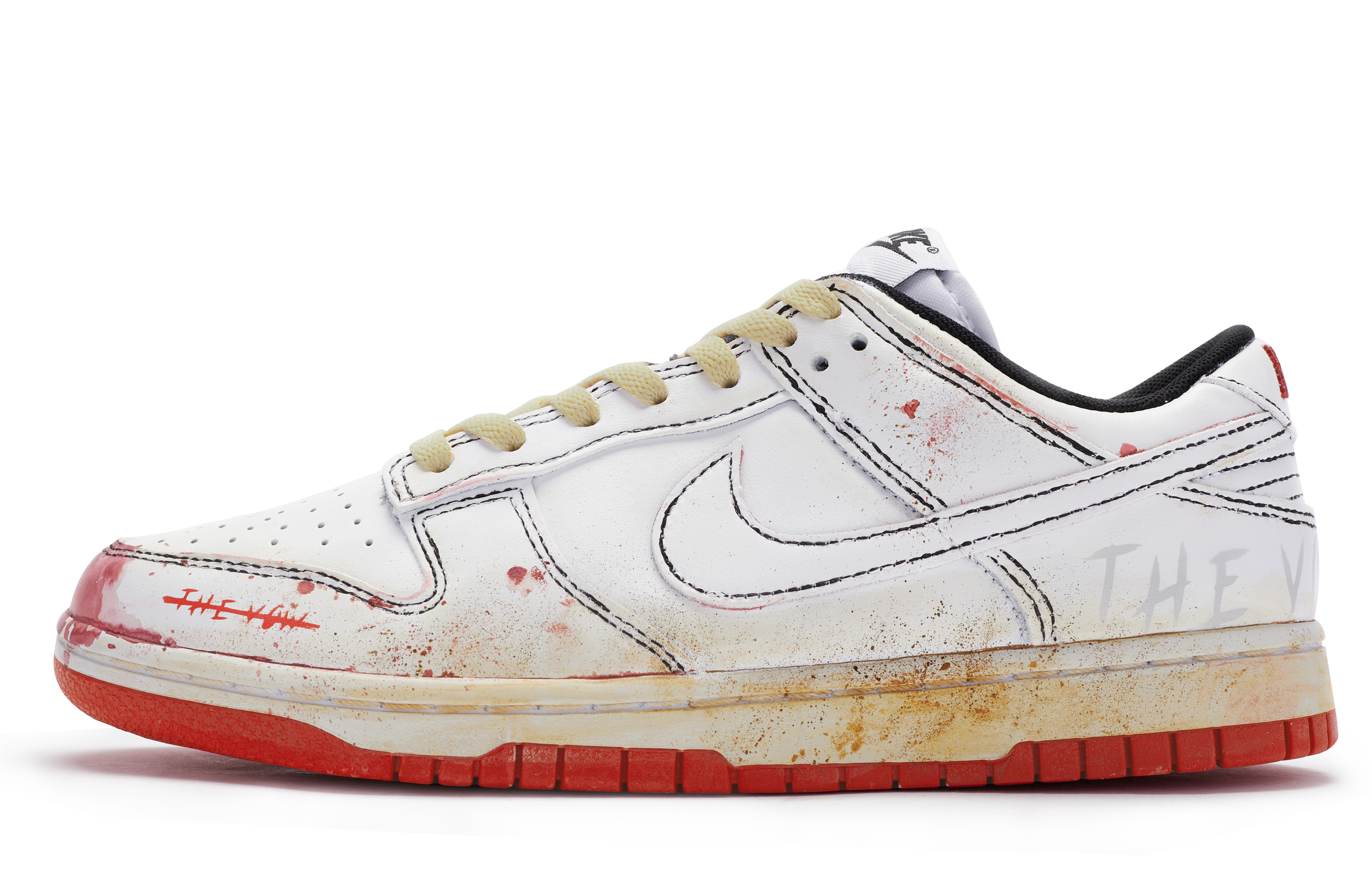 Buy [定制鞋款] 耐克Dunk Low '必牛城市' FD9762-061(TeamR-男女同款誓约)