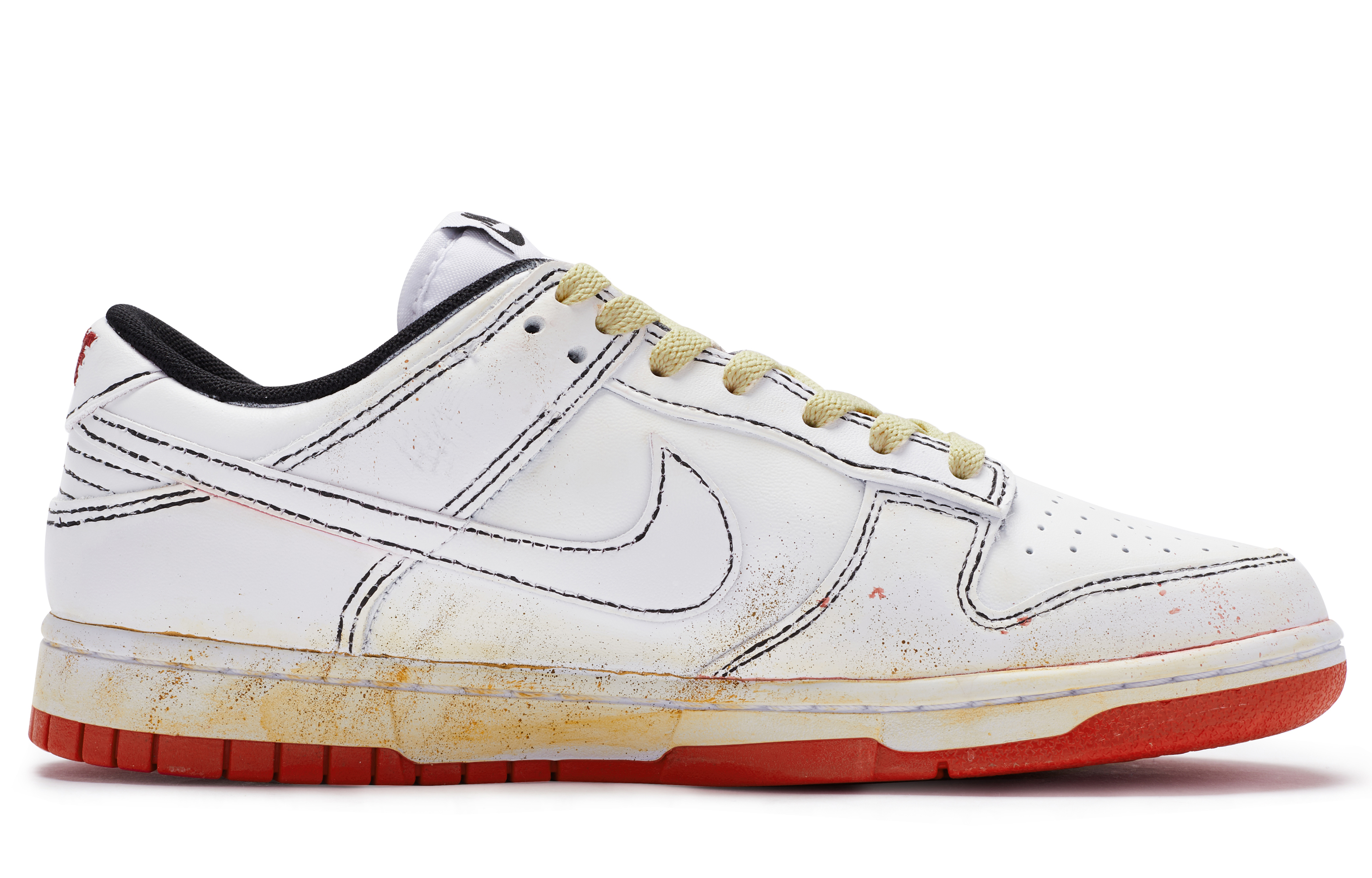 Order [定制鞋款] 耐克Dunk Low '必牛城市' FD9762-061(TeamR-男女同款誓约)