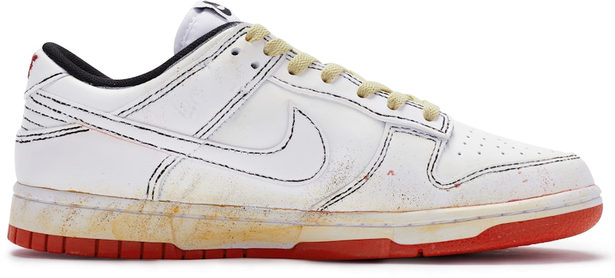 나이키 덩크 로우 '빅뉴 시티' (커스텀) FD9762-061(TeamR-男女同款誓约) Order 나이키 덩크 로우 '빅뉴 시티' (커스텀) FD9762-061(TeamR-男女同款誓约)