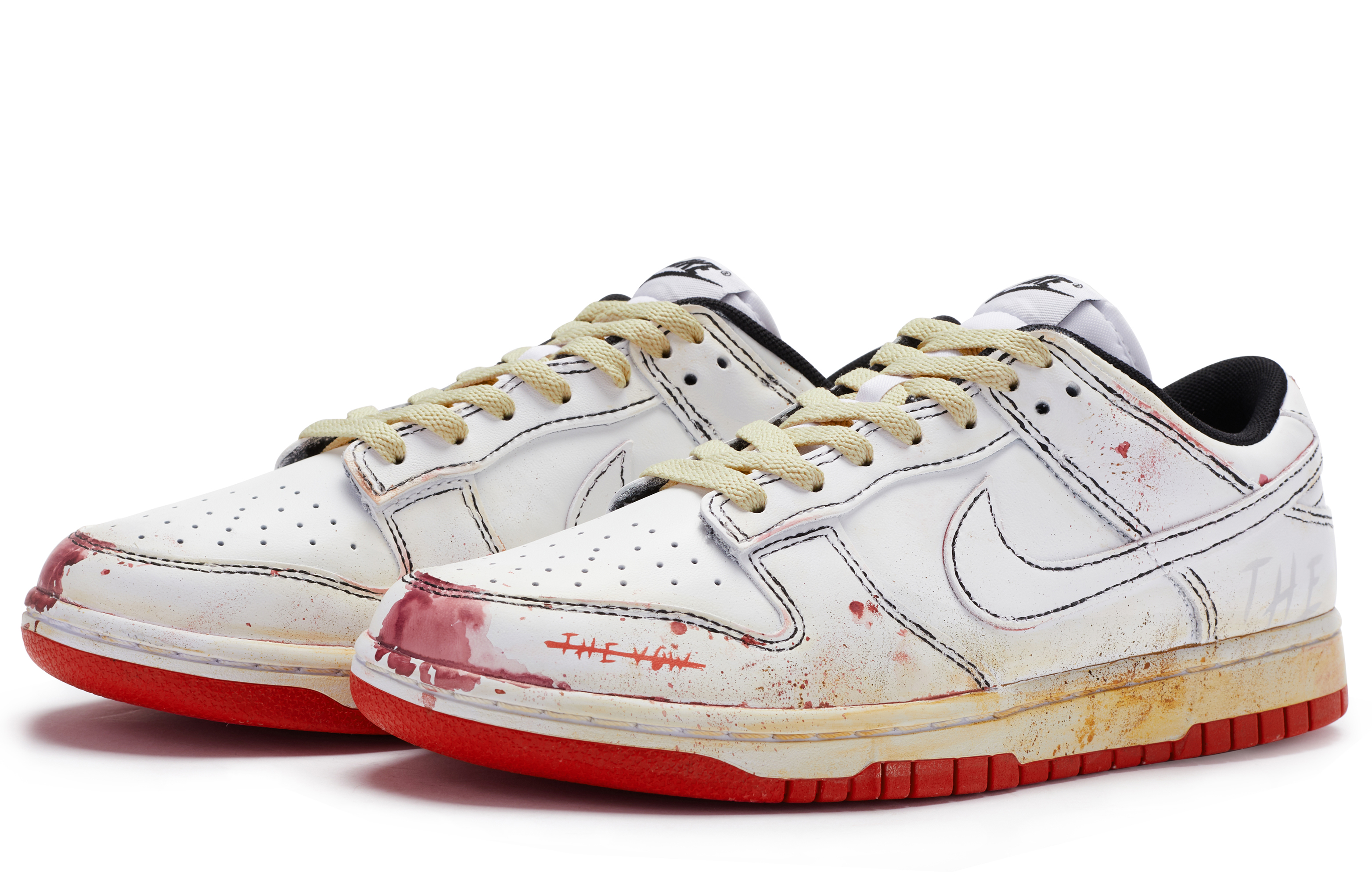 Lookbook [定制鞋款] 耐克Dunk Low '必牛城市' FD9762-061(TeamR-男女同款誓约)