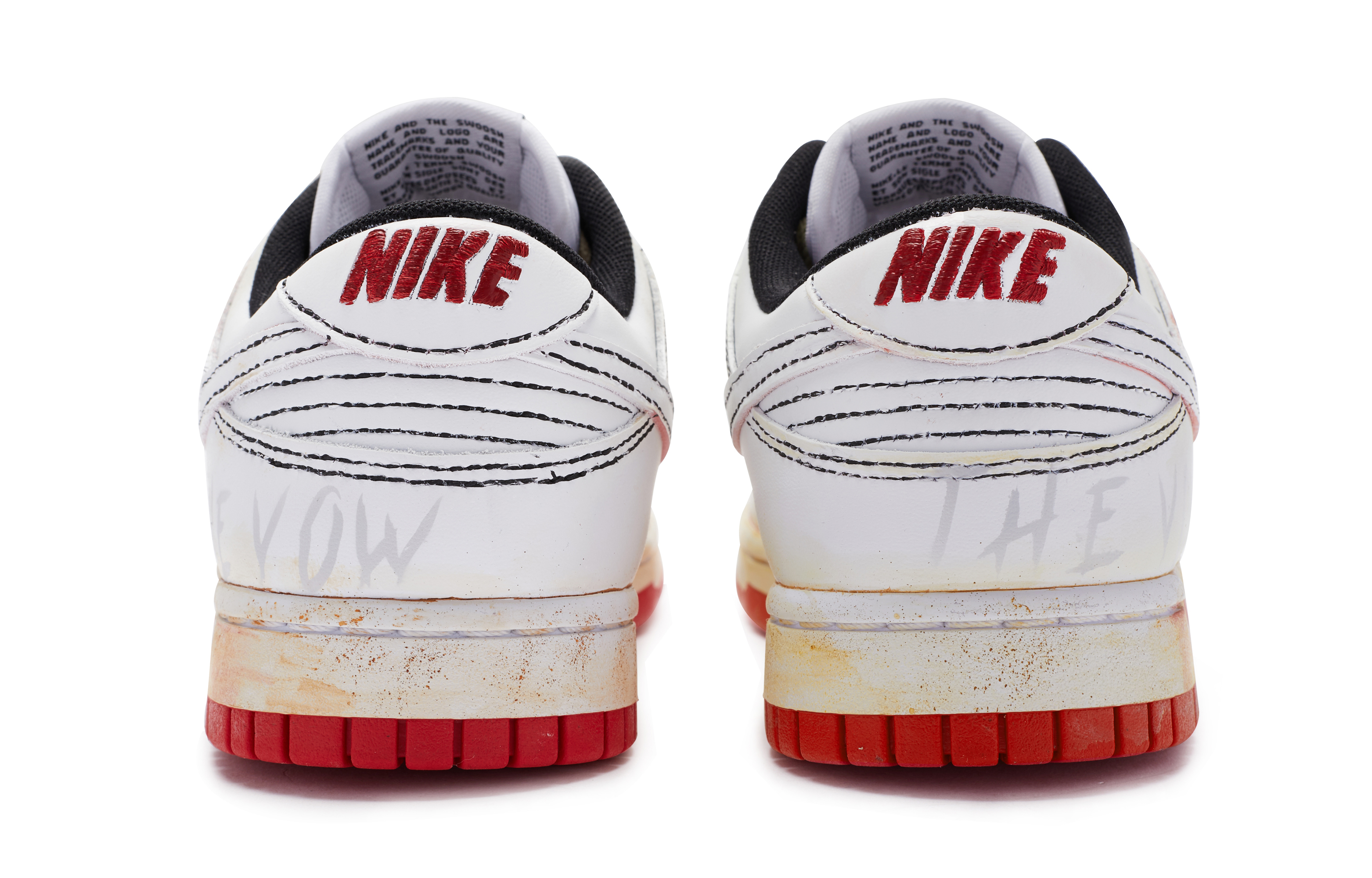 Shop [定制鞋款] 耐克Dunk Low '必牛城市' FD9762-061(TeamR-男女同款誓约)