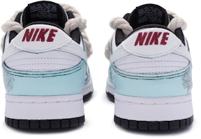 Nike Dunk Low カスタム 青緑白 (BIGNIU) CW1590-100(TeamR-女款山海) Shop Nike Dunk Low カスタム 青緑白 (BIGNIU) CW1590-100(TeamR-女款山海)