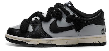 【カスタムシューズ】ナイキダンクロー『BIGNIUダークグレー』 CW1590-100(TeamR-女款灰暗彷徨黑灰) Buy 【カスタムシューズ】ナイキダンクロー『BIGNIUダークグレー』 CW1590-100(TeamR-女款灰暗彷徨黑灰)