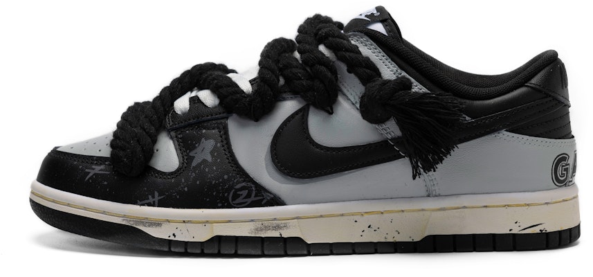 나이키 덩크 로우 '빅뉴 다크 그레이' (커스텀) CW1590-100(TeamR-女款灰暗彷徨黑灰) Buy 나이키 덩크 로우 '빅뉴 다크 그레이' (커스텀) CW1590-100(TeamR-女款灰暗彷徨黑灰)