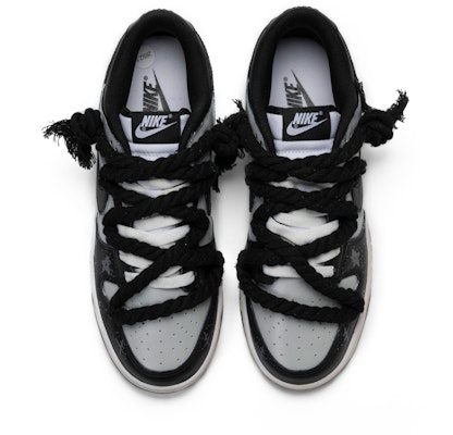 나이키 덩크 로우 '빅뉴 다크 그레이' (커스텀) CW1590-100(TeamR-女款灰暗彷徨黑灰) Shop 나이키 덩크 로우 '빅뉴 다크 그레이' (커스텀) CW1590-100(TeamR-女款灰暗彷徨黑灰)