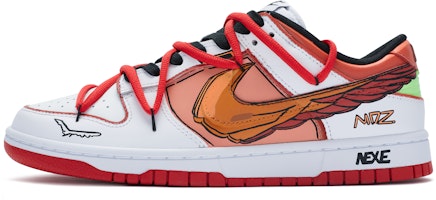 Nike Dunk Low カスタム「翼解体」 (Nike Danku Rō Kasutamu "Tsubasa Kaitai") FD9762-061(TeamR-男女款羽翼) Buy Nike Dunk Low カスタム「翼解体」 (Nike Danku Rō Kasutamu "Tsubasa Kaitai") FD9762-061(TeamR-男女款羽翼)