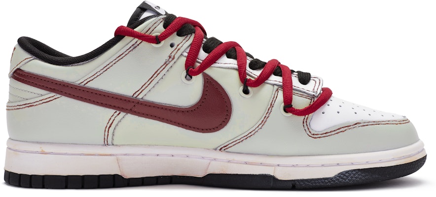 Zapatillas Nike Dunk Low 'BIGNIU Deconstruidas Crema-Negro-Rojo' DD1391-100(TeamR-男款罗曼S-BOX) Order Zapatillas Nike Dunk Low 'BIGNIU Deconstruidas Crema-Negro-Rojo' DD1391-100(TeamR-男款罗曼S-BOX)