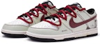 Lookbook Zapatillas Nike Dunk Low 'BIGNIU Deconstruidas Crema-Negro-Rojo' DD1391-100(TeamR-男款罗曼S-BOX)