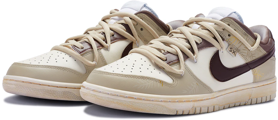 Nike Dunk Low カスタム ベージュブラウン 解体 (Nike Dunk Low カスタム ベージュブラウン カイタイ) DV0831-101(TeamR-男款超感知) Lookbook Nike Dunk Low カスタム ベージュブラウン 解体 (Nike Dunk Low カスタム ベージュブラウン カイタイ) DV0831-101(TeamR-男款超感知)