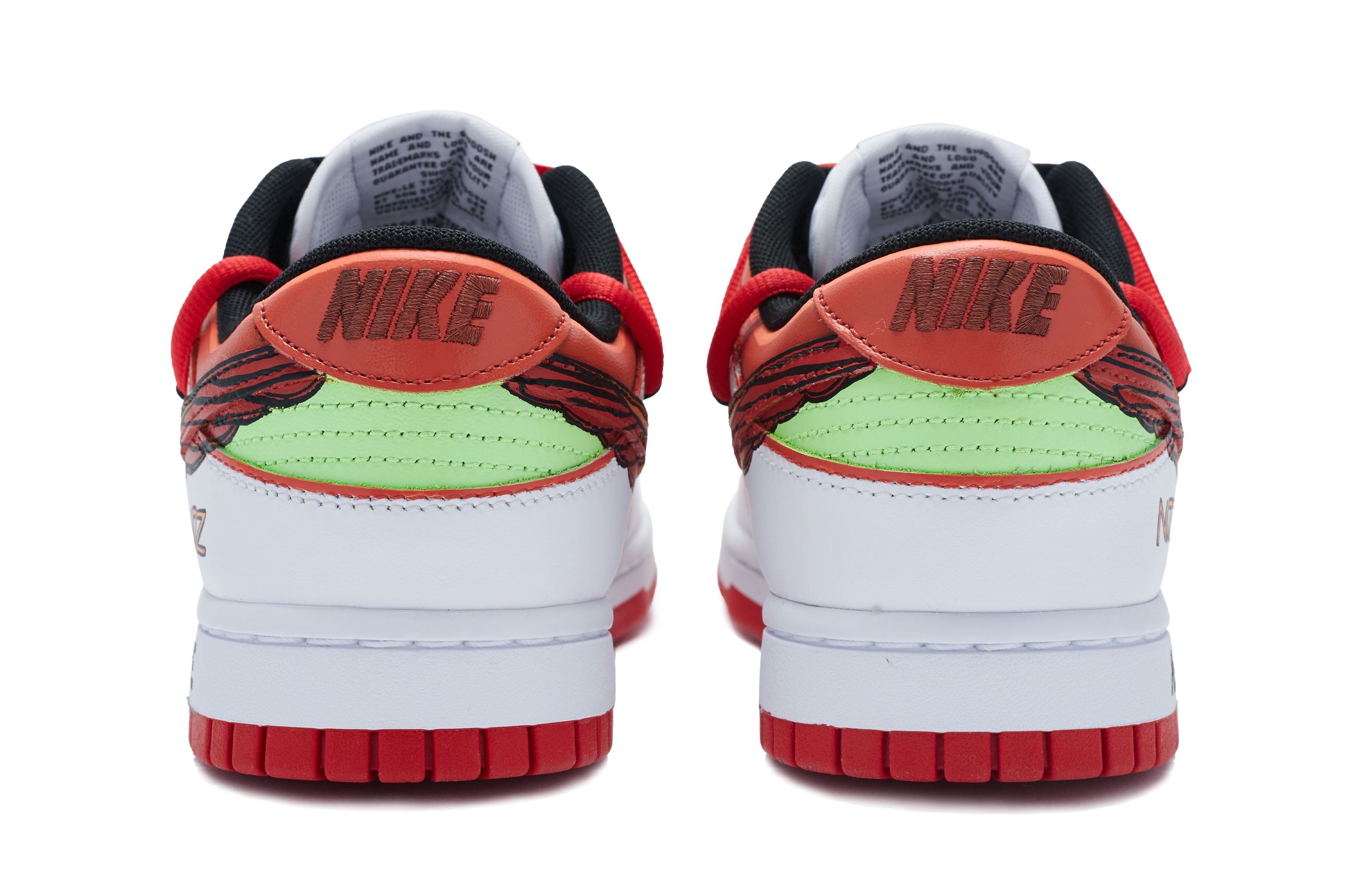 [Custom Shoes] Nike Dunk Low 'BIGNIU Deconstructed Wings' 圖 4