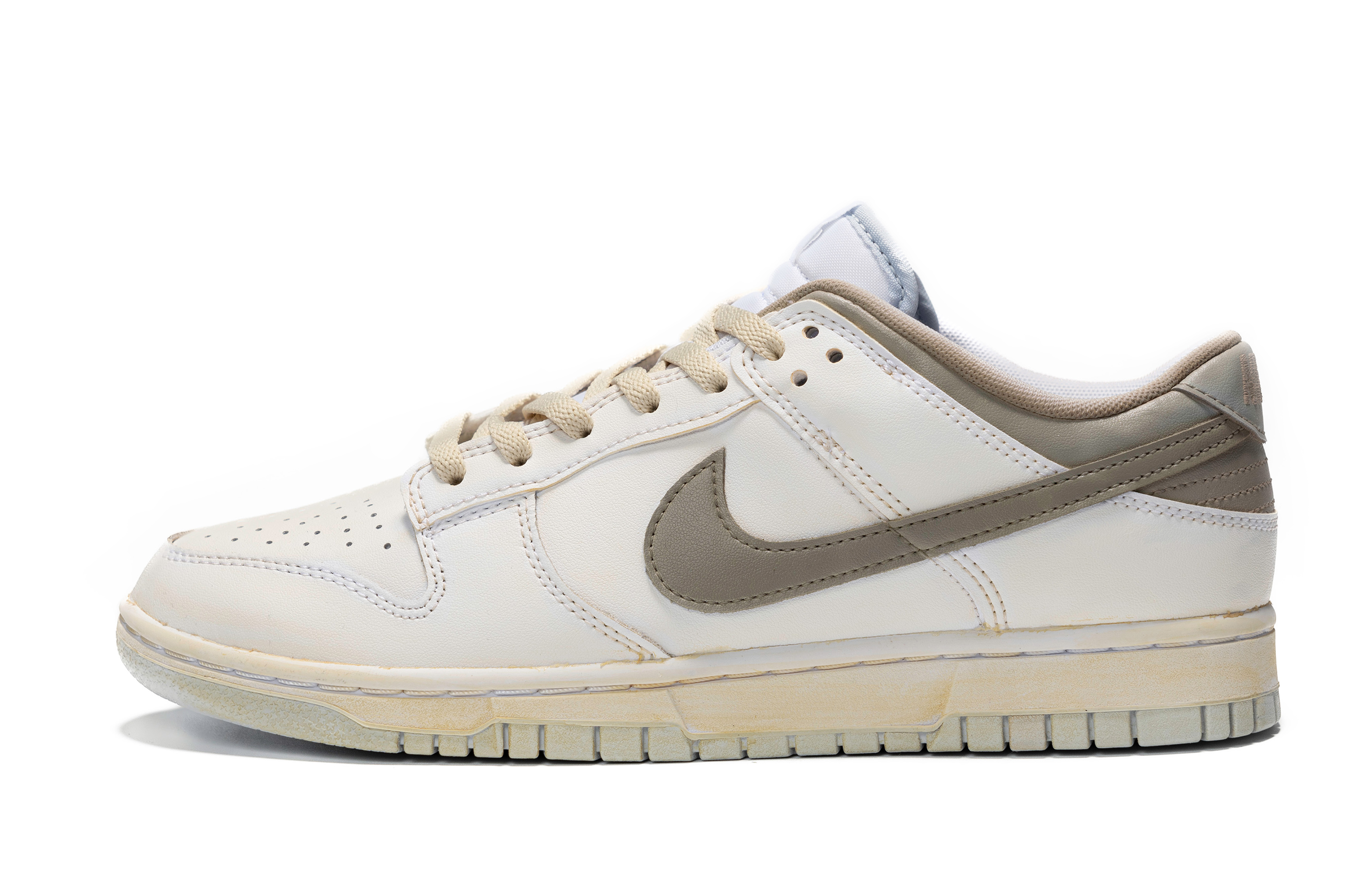 Buy 나이키 덩크 로우 '빅뉴 그레이' (커스텀) DH9765-102(TeamR-女款隐色灰)