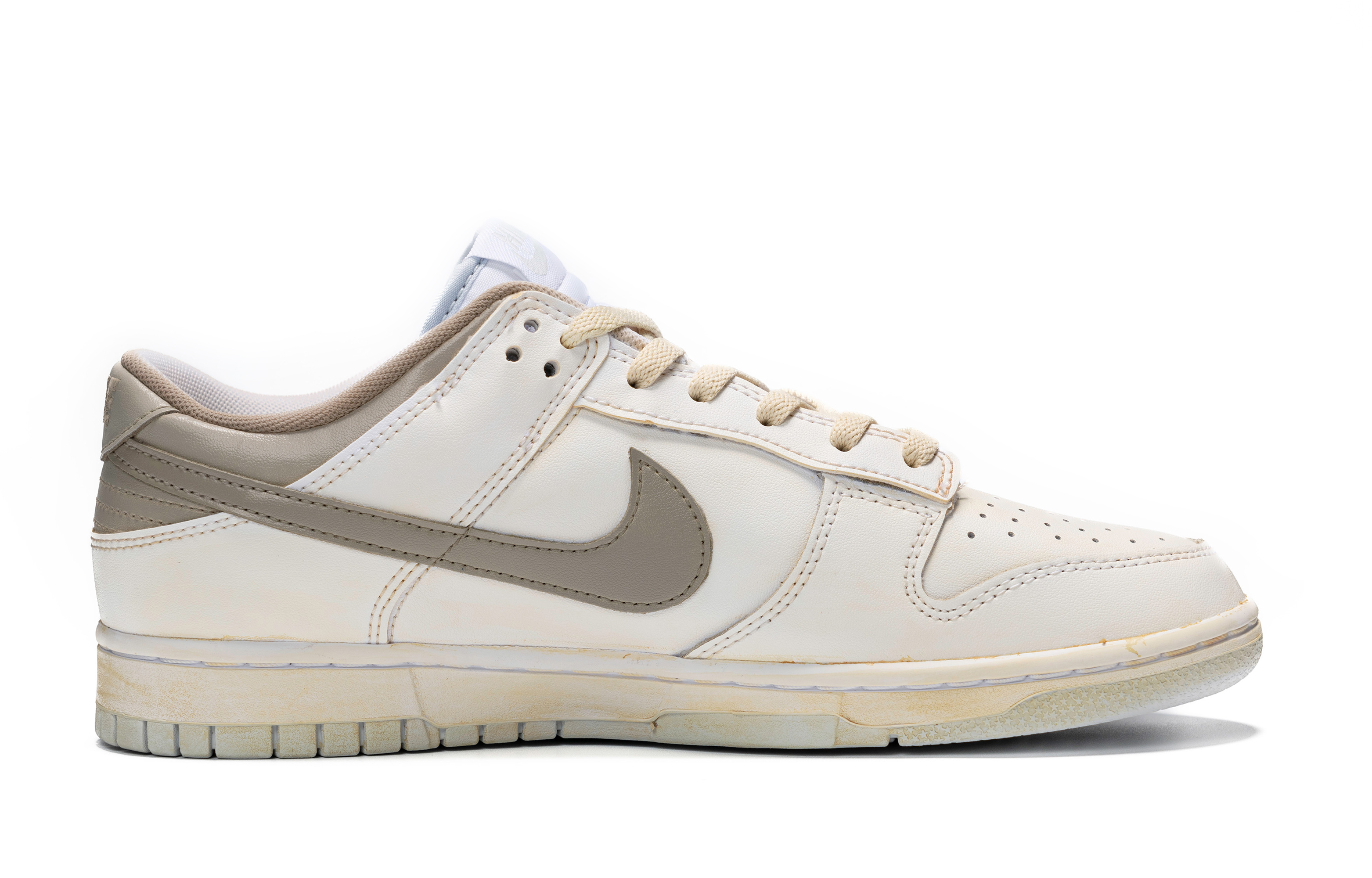 Order 나이키 덩크 로우 '빅뉴 그레이' (커스텀) DH9765-102(TeamR-女款隐色灰)