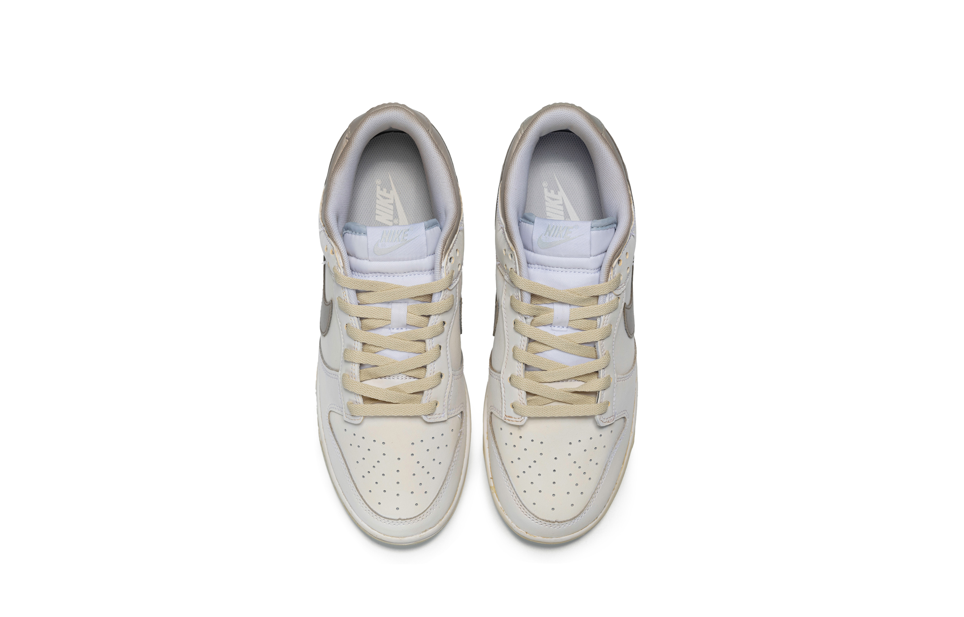 Shop 나이키 덩크 로우 '빅뉴 그레이' (커스텀) DH9765-102(TeamR-女款隐色灰)