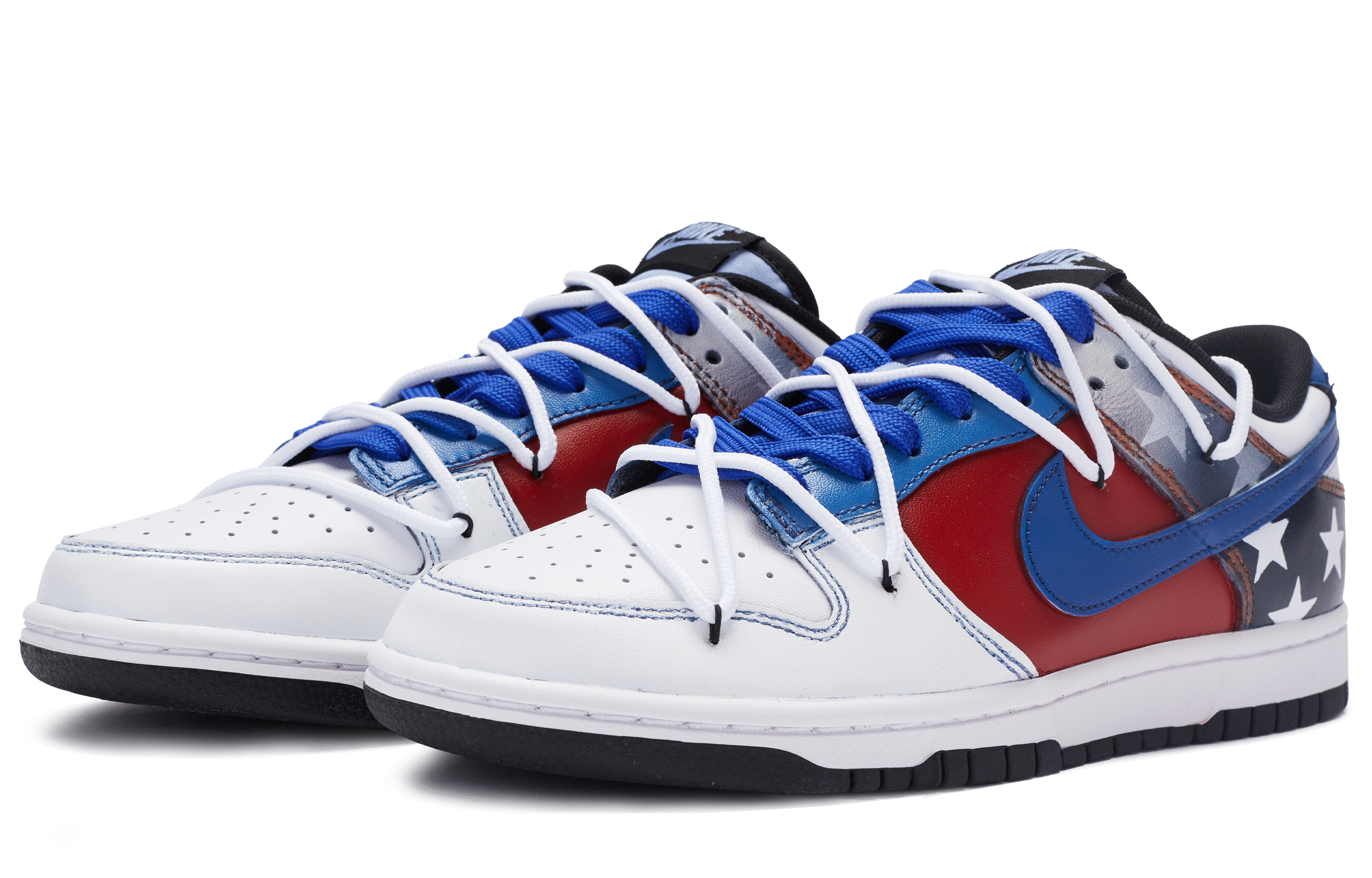 Lookbook Nike Dunk Low "BIGNIU Sangre Caliente" DD1391-100(TeamR-男款团结之星S-BOX)