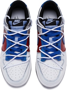 【客製球鞋】Nike Dunk Low BIGNIU 熱血青春 團結之星 特殊鞋盒 手繪噴繪 低筒 板鞋 男款 白藍紅黑 Shop 【客製球鞋】Nike Dunk Low BIGNIU 熱血青春 團結之星 特殊鞋盒 手繪噴繪 低筒 板鞋 男款 白藍紅黑