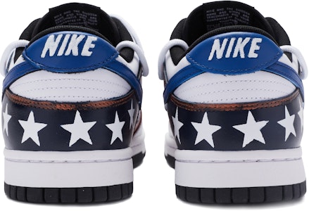 【客製球鞋】Nike Dunk Low BIGNIU 熱血青春 團結之星 特殊鞋盒 手繪噴繪 低筒 板鞋 男款 白藍紅黑 Purchase 【客製球鞋】Nike Dunk Low BIGNIU 熱血青春 團結之星 特殊鞋盒 手繪噴繪 低筒 板鞋 男款 白藍紅黑